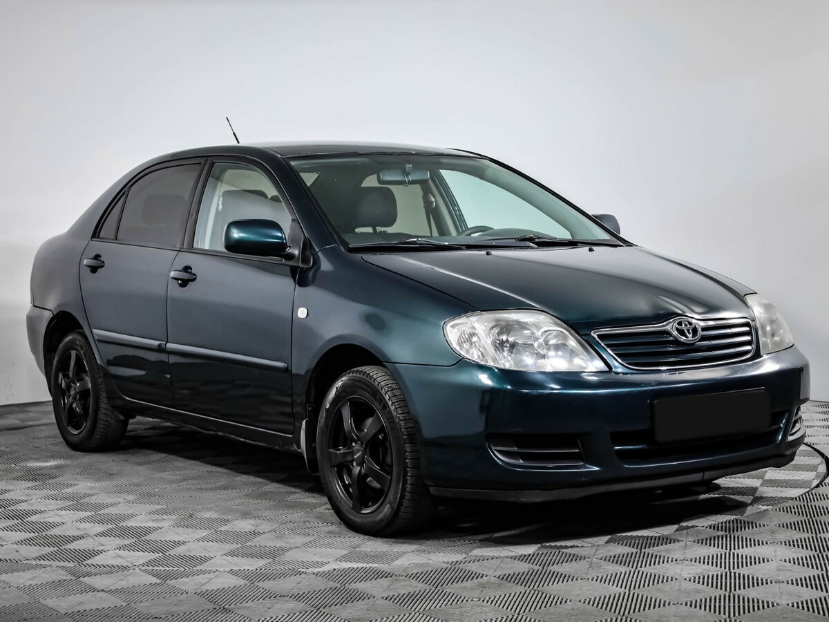 Toyota Corolla 2006 года с пробегом. Фото: #2