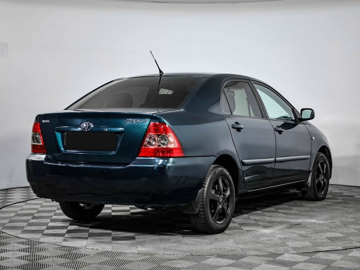Toyota Corolla 2006 года с пробегом. Фото: #3