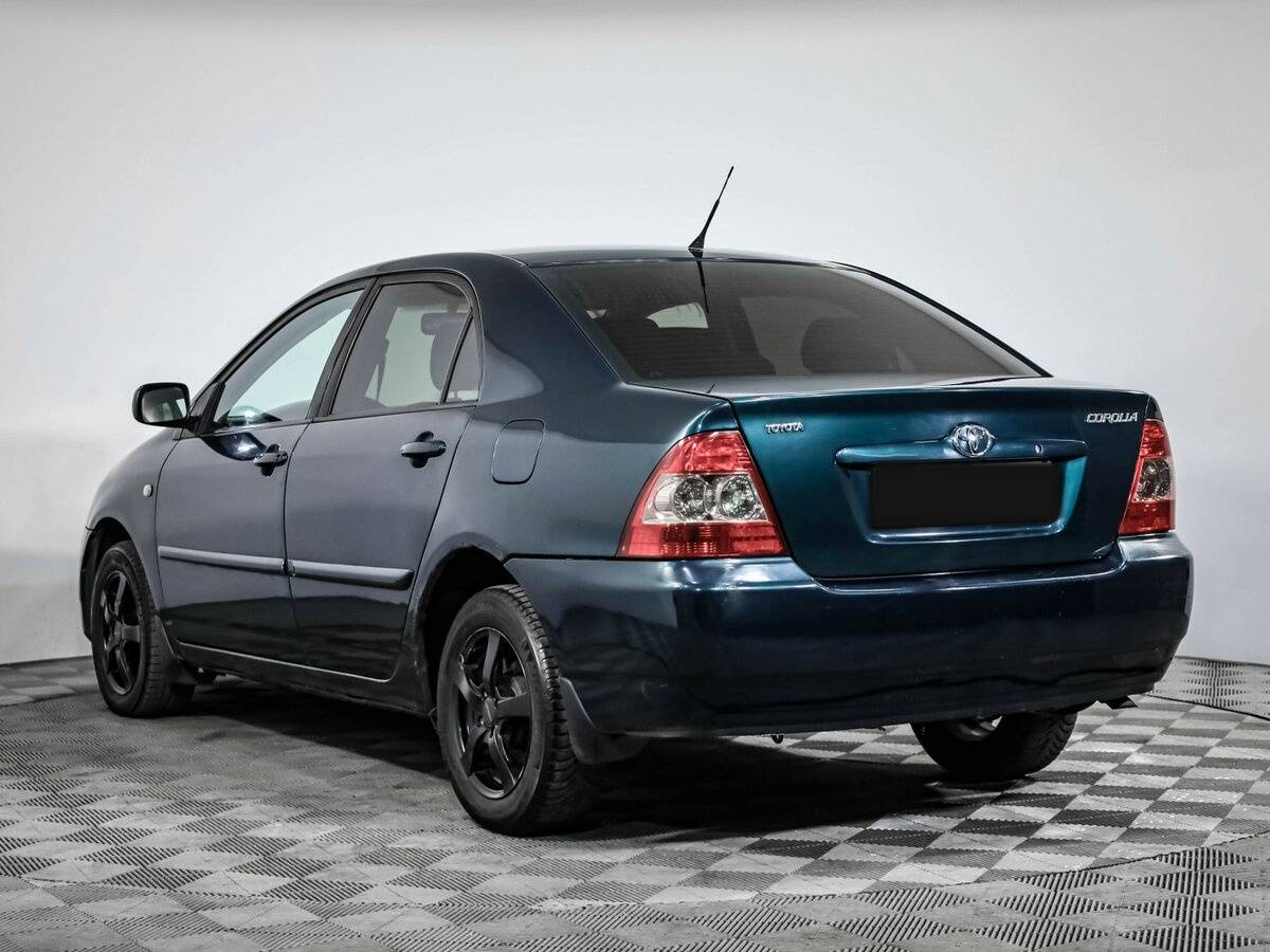 Toyota Corolla 2006 года с пробегом. Фото: #5