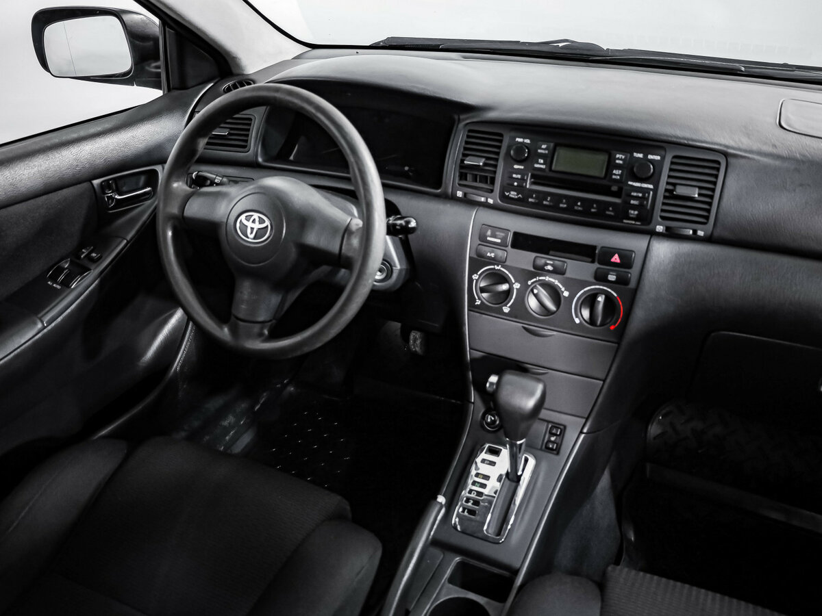 Toyota Corolla 2006 года с пробегом. Фото: #6