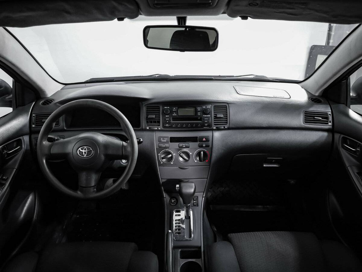 Toyota Corolla 2006 года с пробегом. Фото: #7