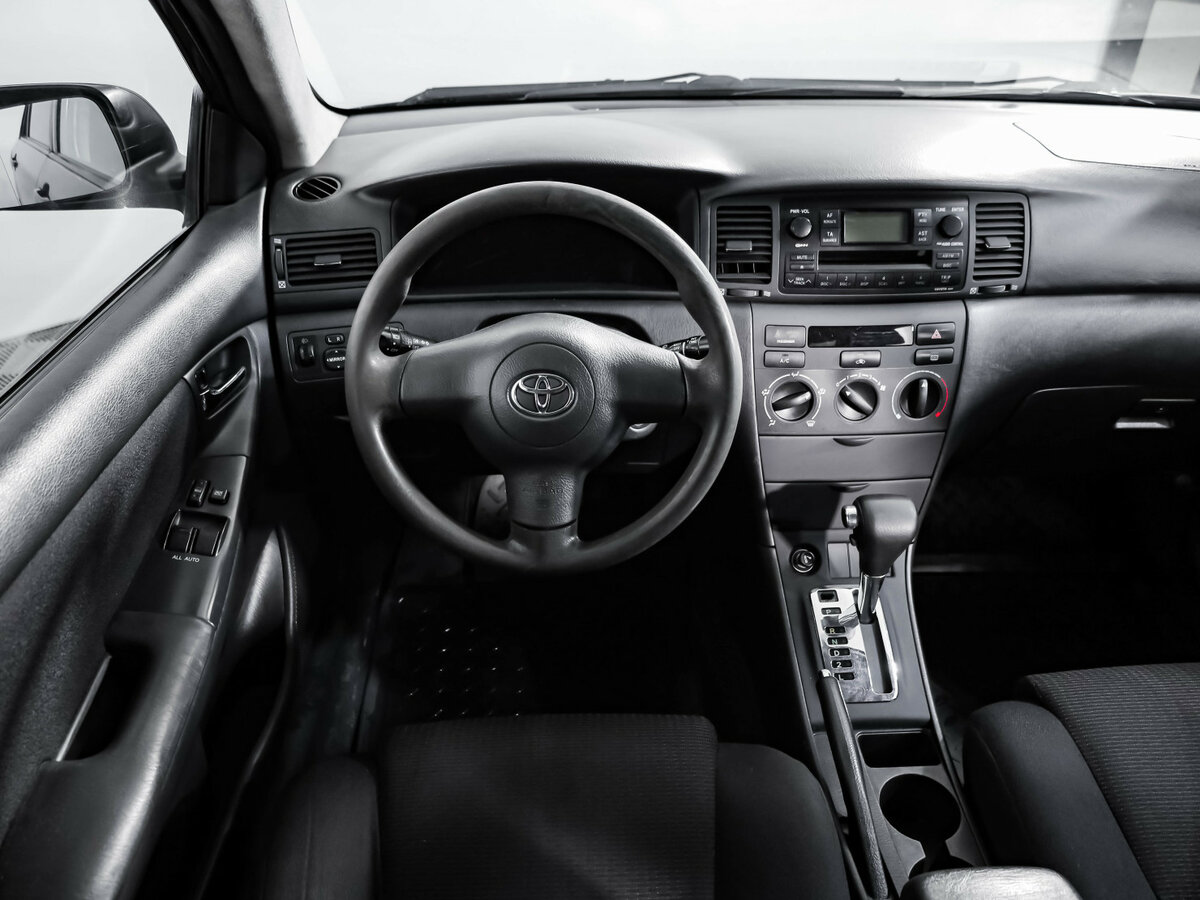 Toyota Corolla 2006 года с пробегом. Фото: #8