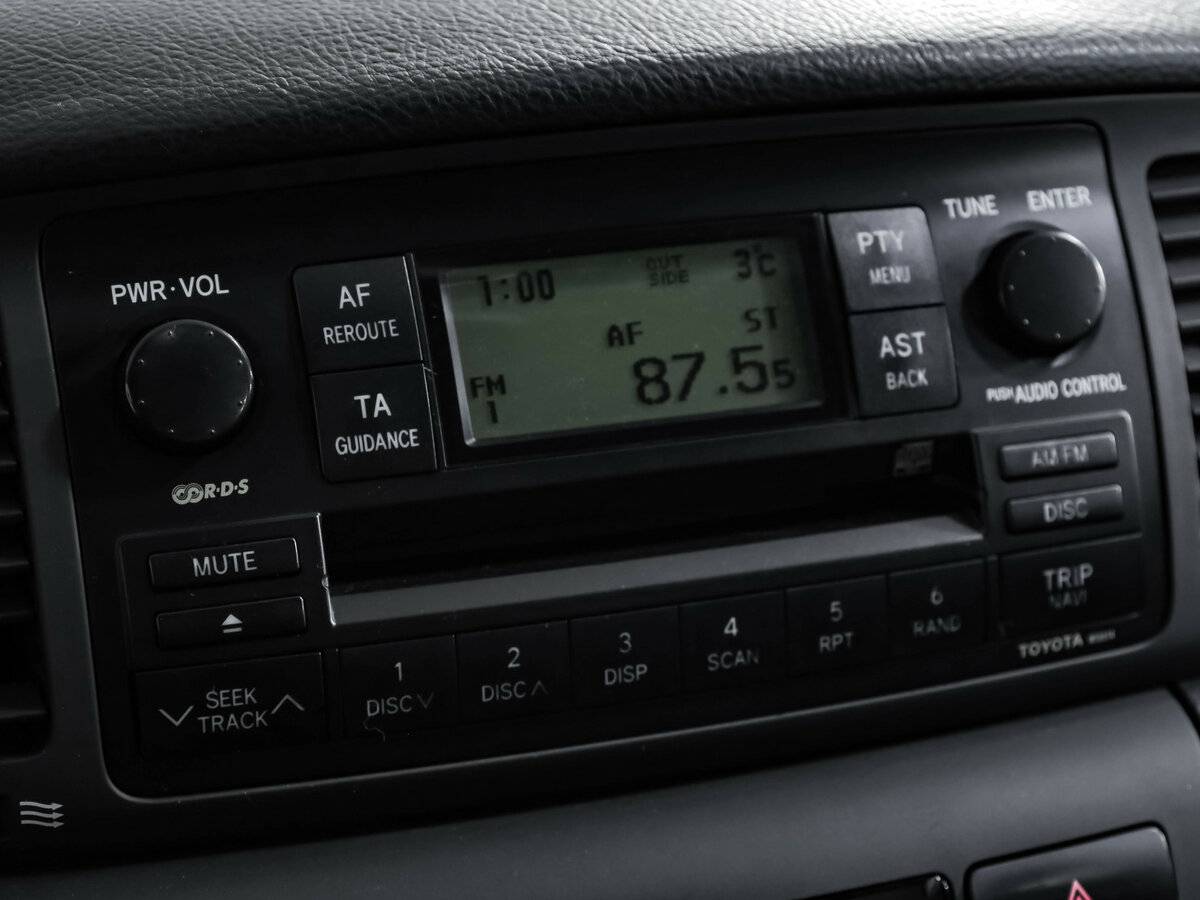 Toyota Corolla 2006 года с пробегом. Фото: #11