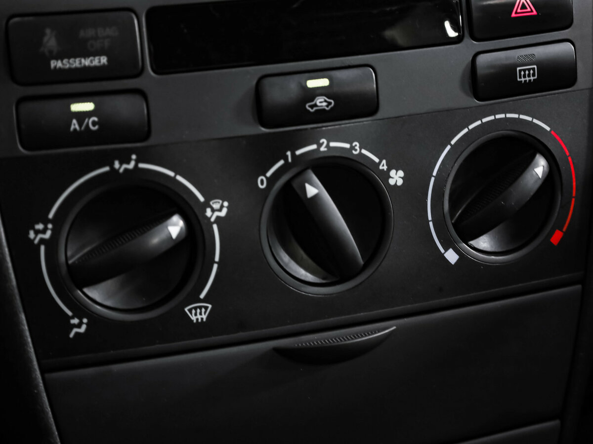 Toyota Corolla 2006 года с пробегом. Фото: #12