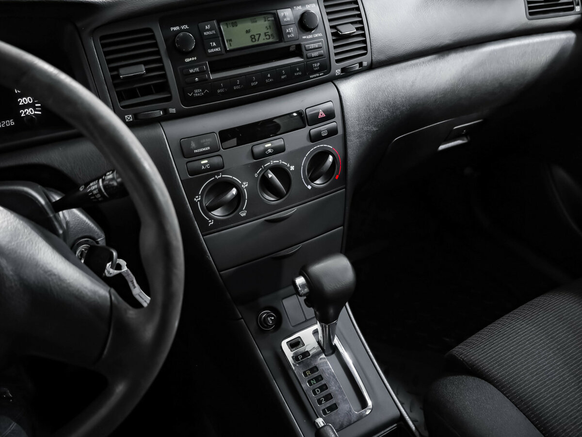 Toyota Corolla 2006 года с пробегом. Фото: #14