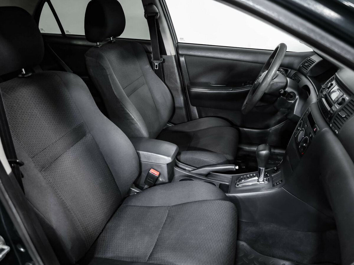 Toyota Corolla 2006 года с пробегом. Фото: #17