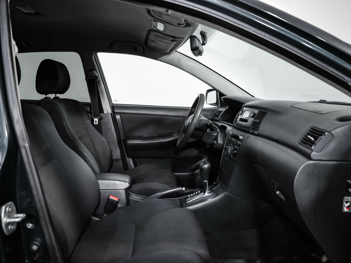 Toyota Corolla 2006 года с пробегом. Фото: #18