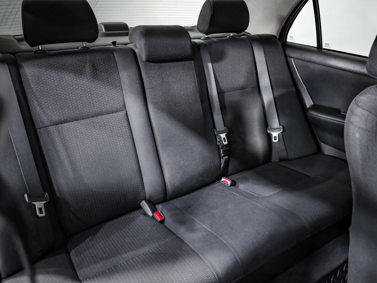 Toyota Corolla 2006 года с пробегом. Фото: #19