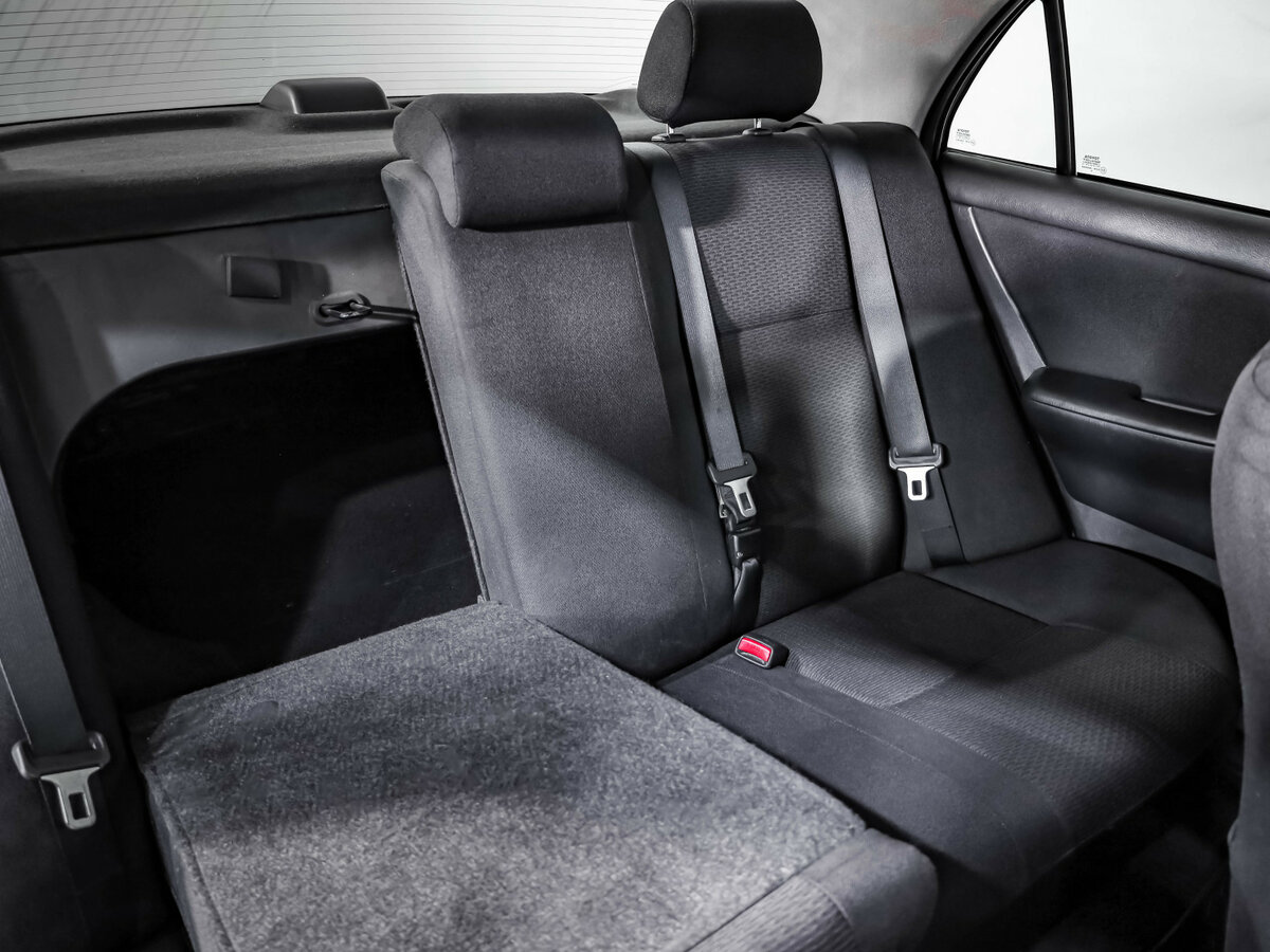 Toyota Corolla 2006 года с пробегом. Фото: #20