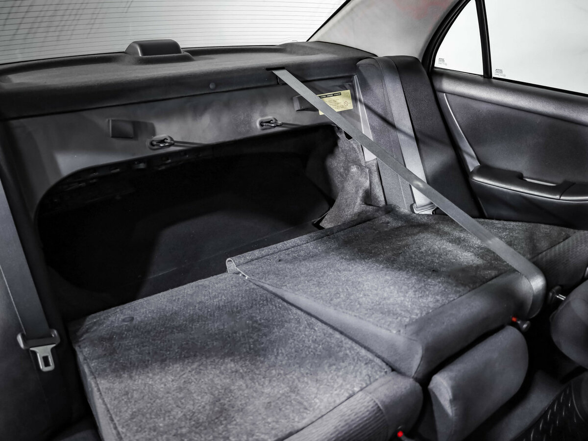 Toyota Corolla 2006 года с пробегом. Фото: #21