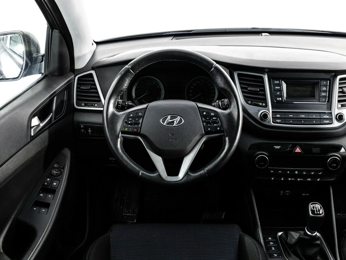 Hyundai Tucson 2018 года с пробегом. Фото: #8