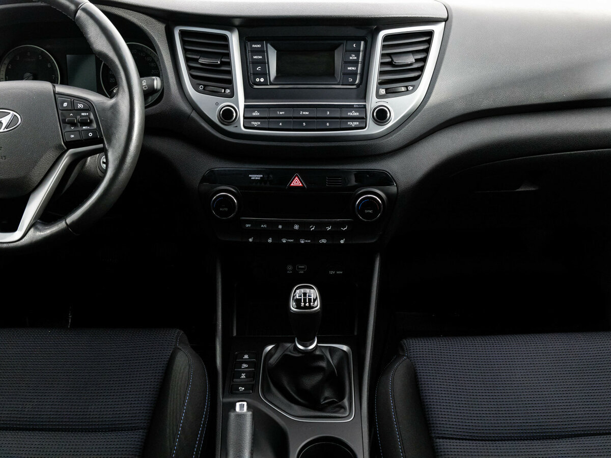 Hyundai Tucson 2018 года с пробегом. Фото: #11