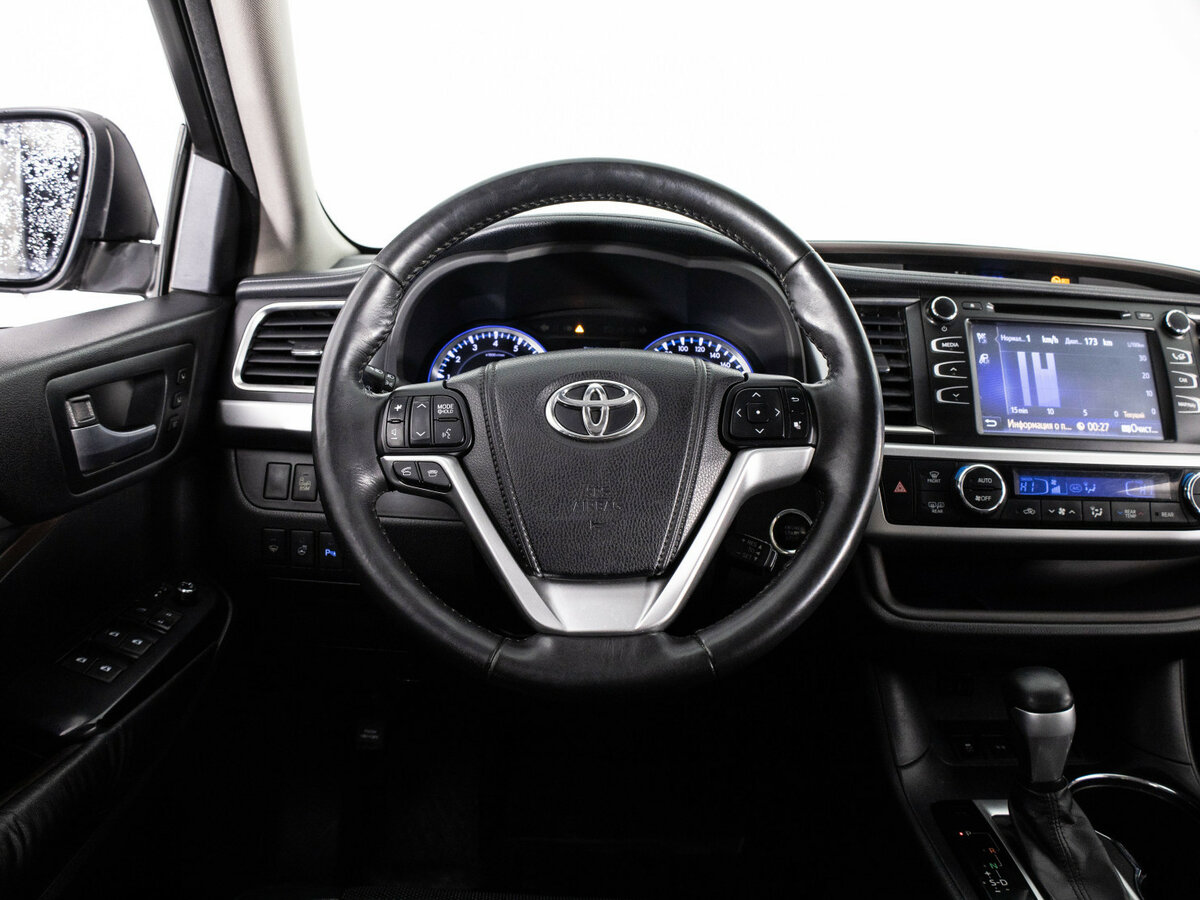 Toyota Highlander 2015 года с пробегом. Фото: #5