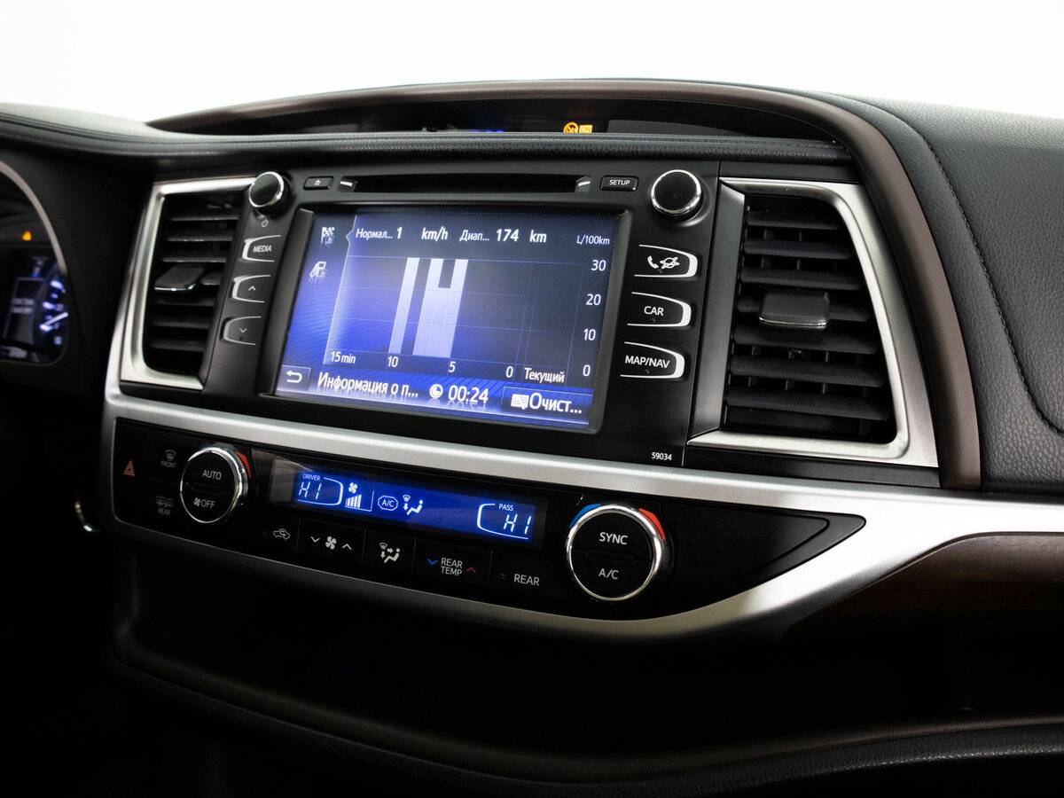 Toyota Highlander 2015 года с пробегом. Фото: #12