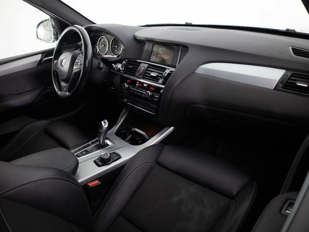 BMW X3 2015 года с пробегом. Фото: #13