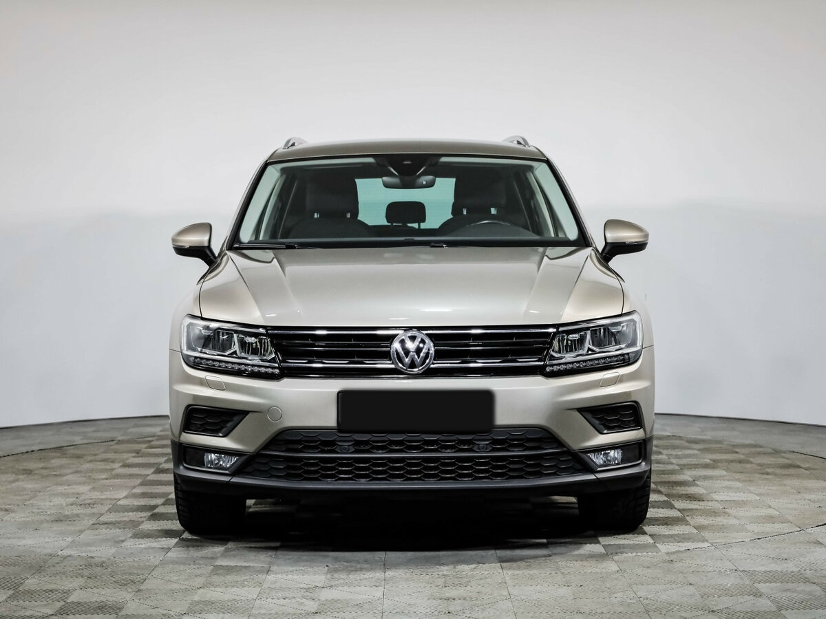 Volkswagen Tiguan 2020 года с пробегом. Фото: #1