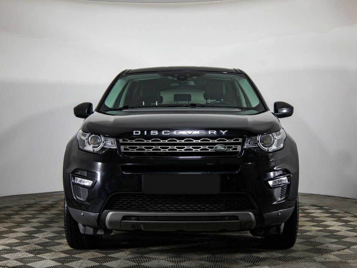 Land Rover Discovery Sport 2016 года с пробегом. Фото: #1