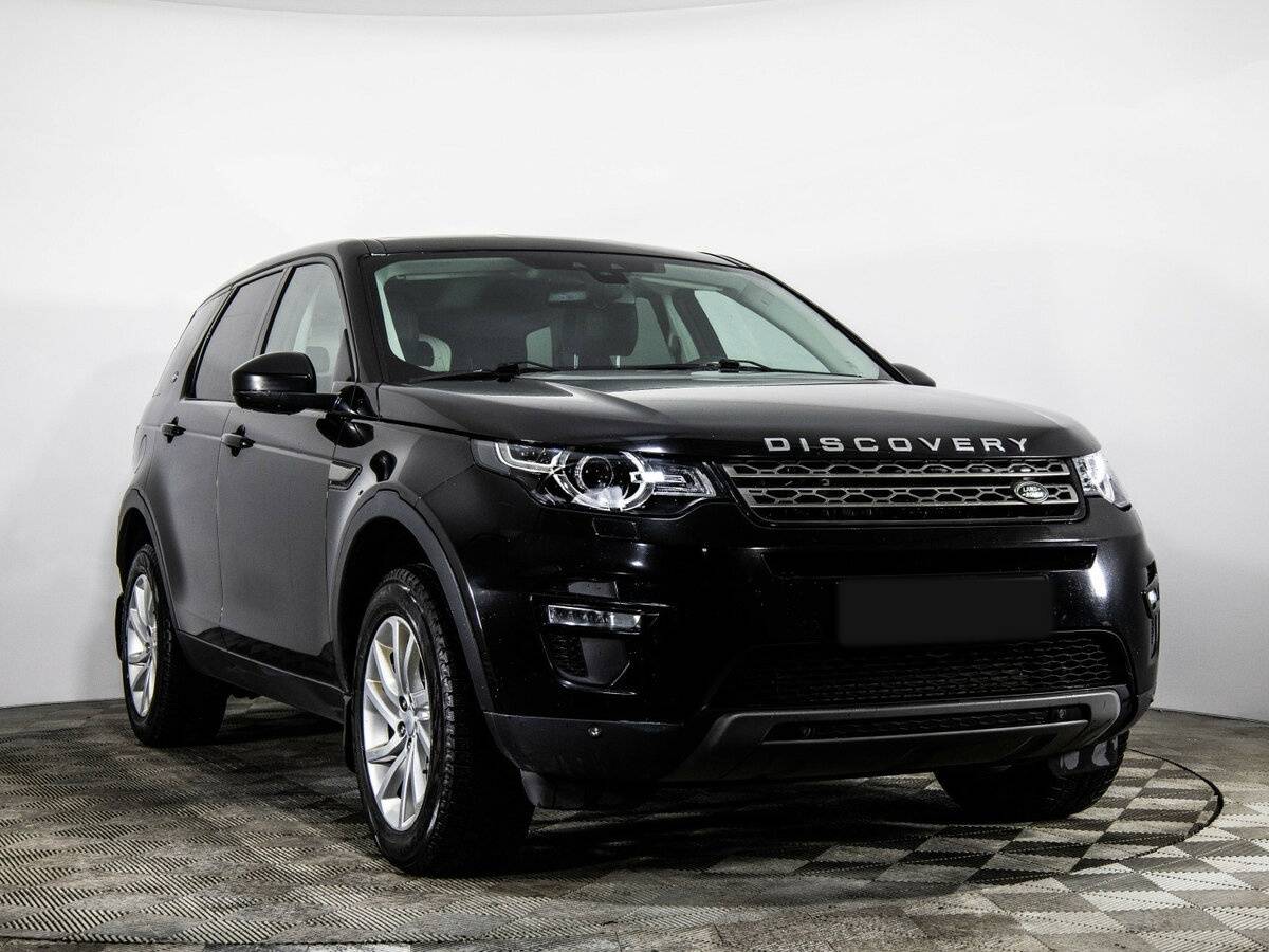 Land Rover Discovery Sport 2016 года с пробегом. Фото: #2