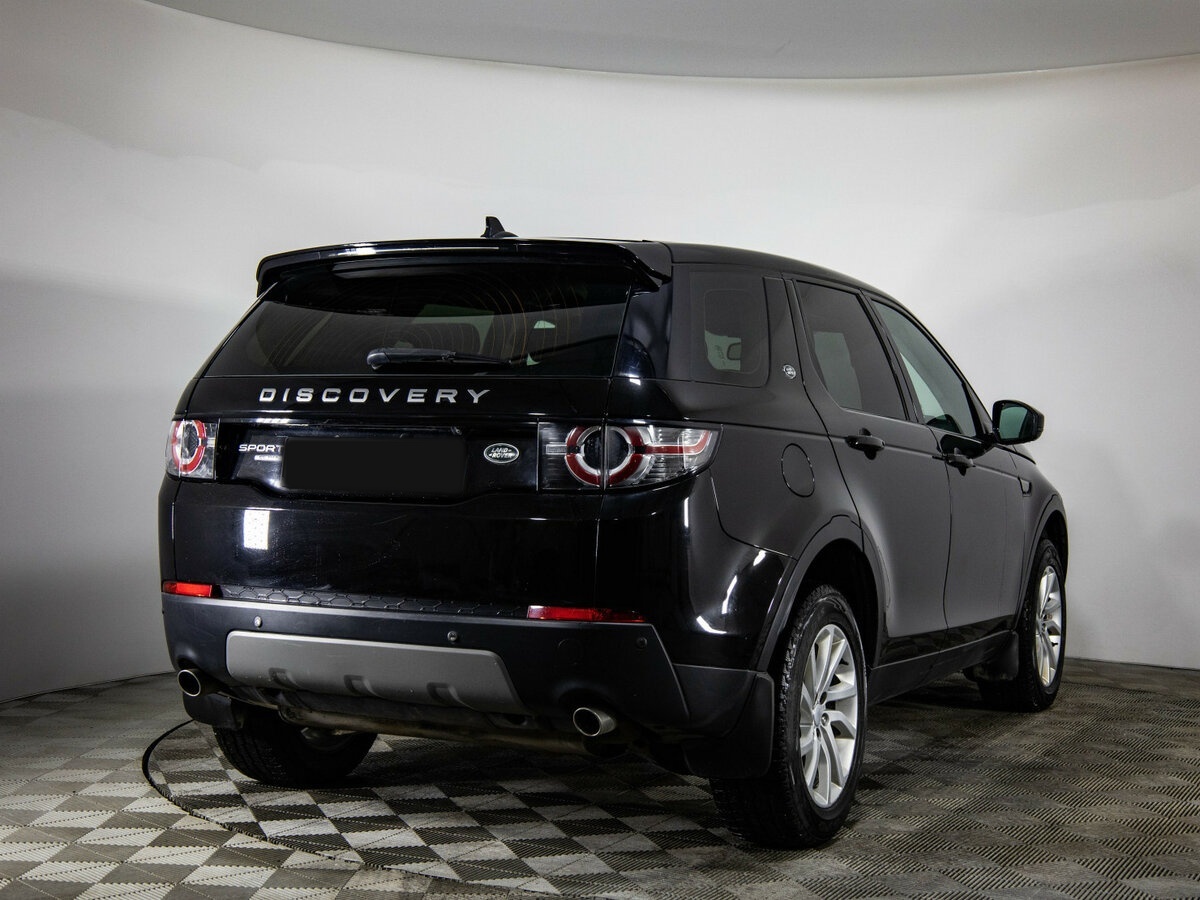 Land Rover Discovery Sport 2016 года с пробегом. Фото: #4