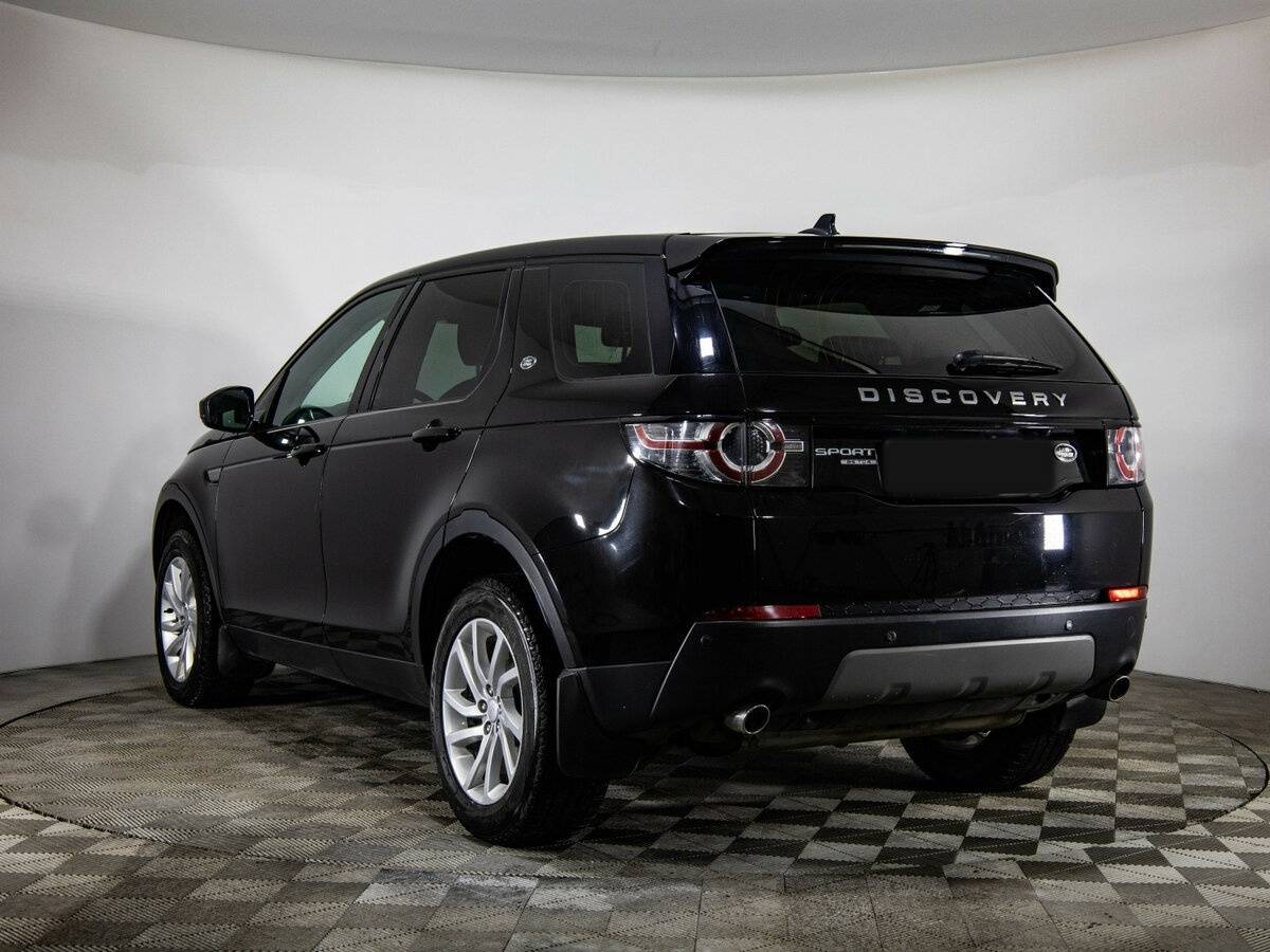 Land Rover Discovery Sport 2016 года с пробегом. Фото: #6