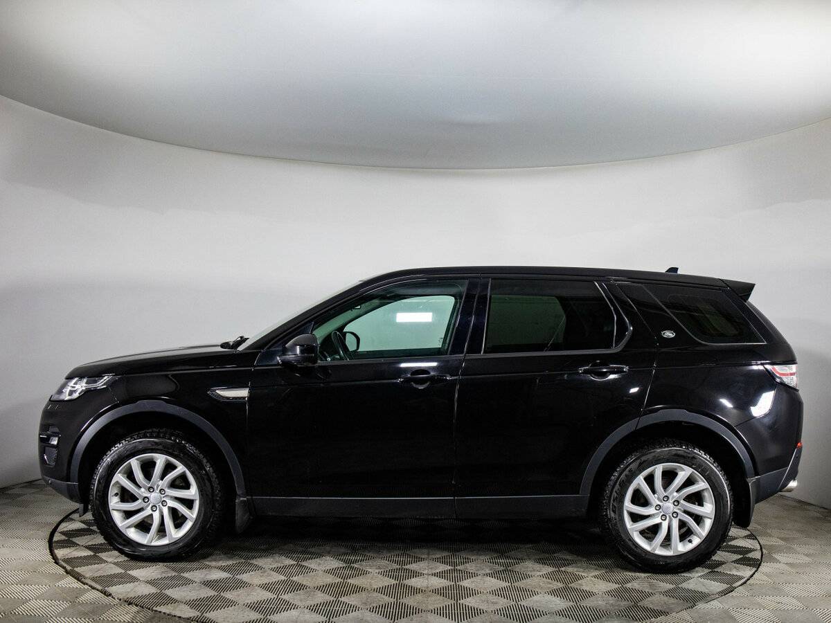 Land Rover Discovery Sport 2016 года с пробегом. Фото: #7