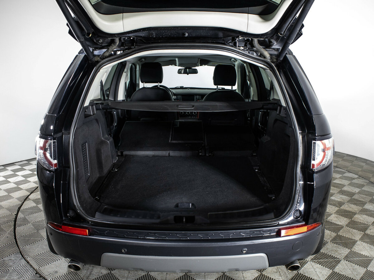 Land Rover Discovery Sport 2016 года с пробегом. Фото: #8