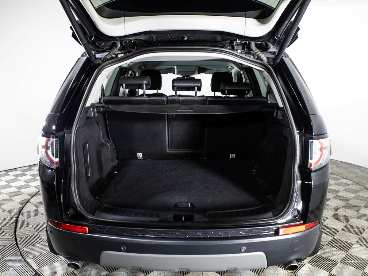 Land Rover Discovery Sport 2016 года с пробегом. Фото: #9