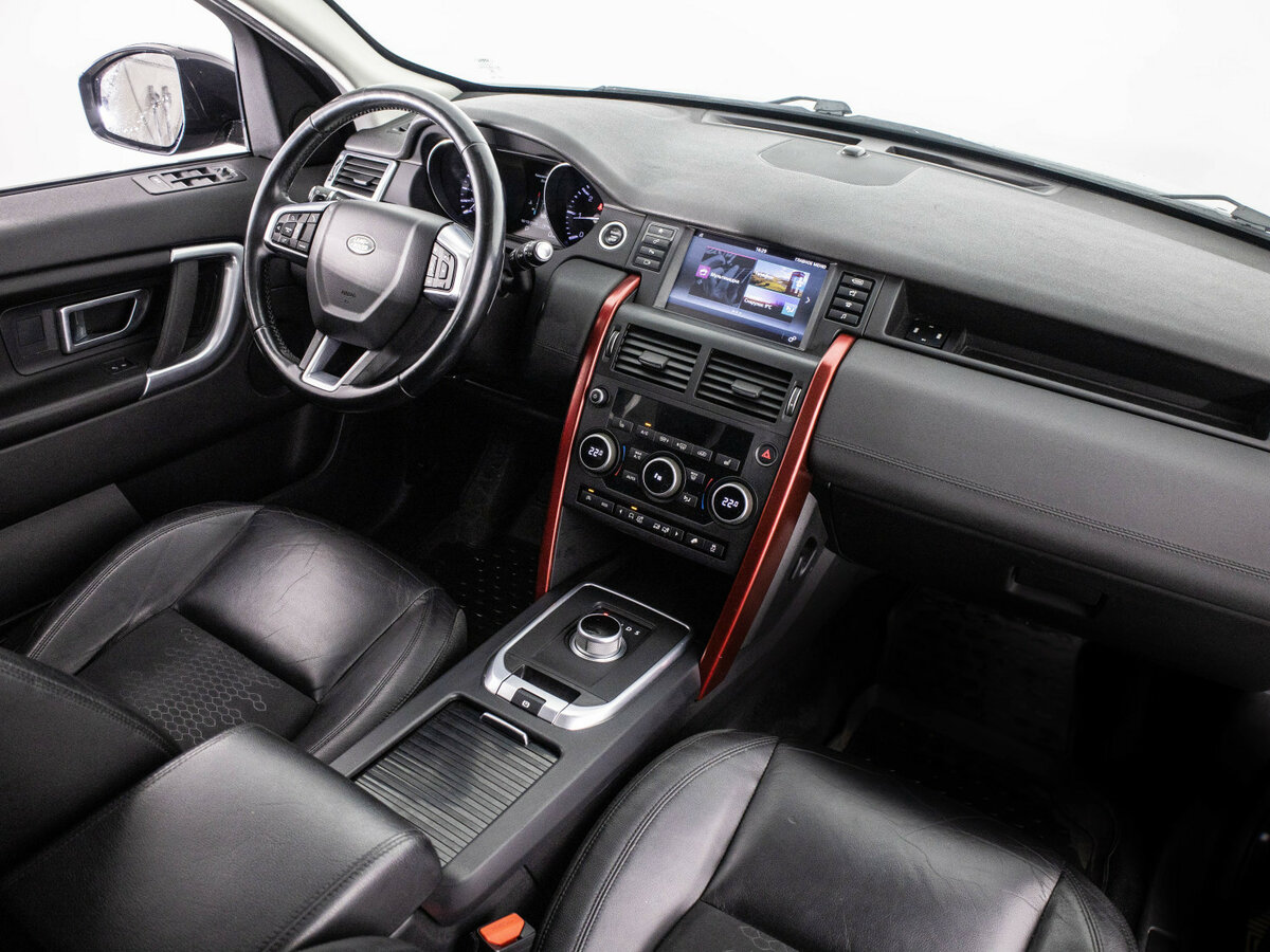 Land Rover Discovery Sport 2016 года с пробегом. Фото: #15