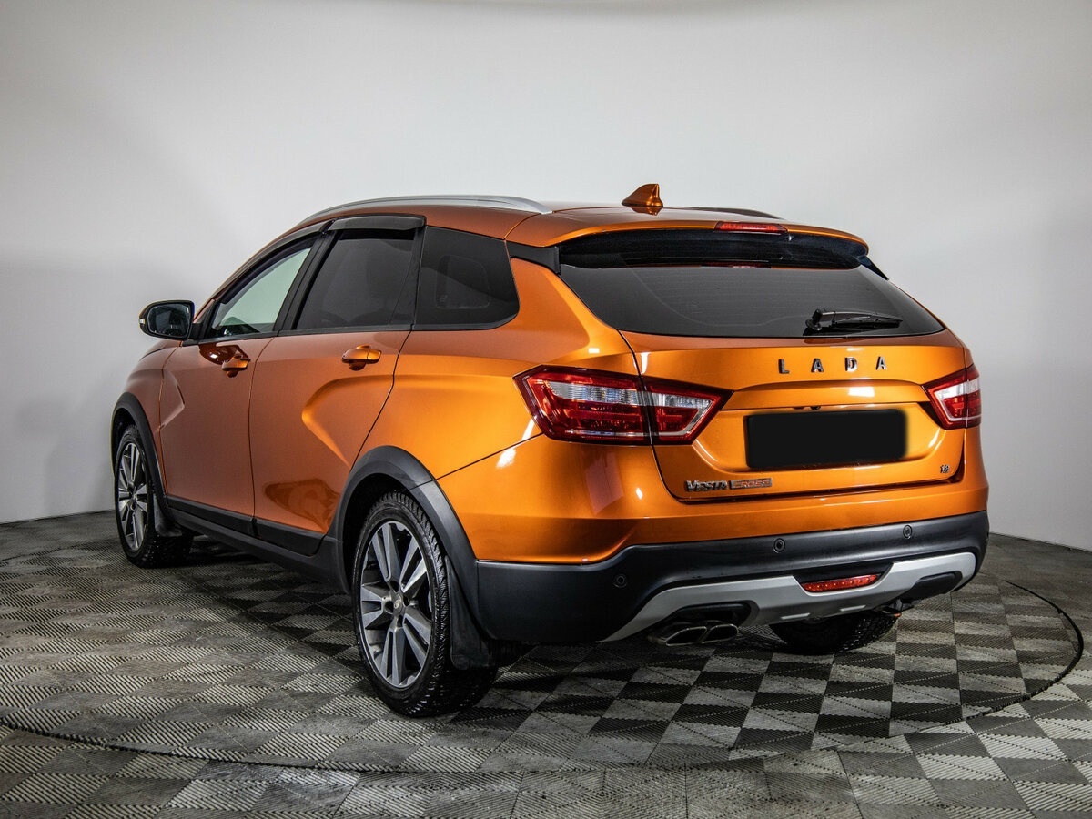 Б/У Лада (ВАЗ) Веста 2019 года. Фото: #6