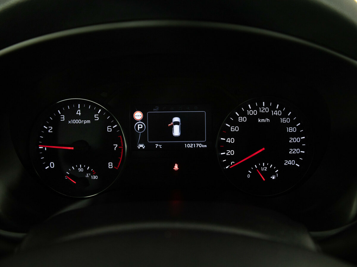 Kia Sportage 2016 года с пробегом. Фото: #6