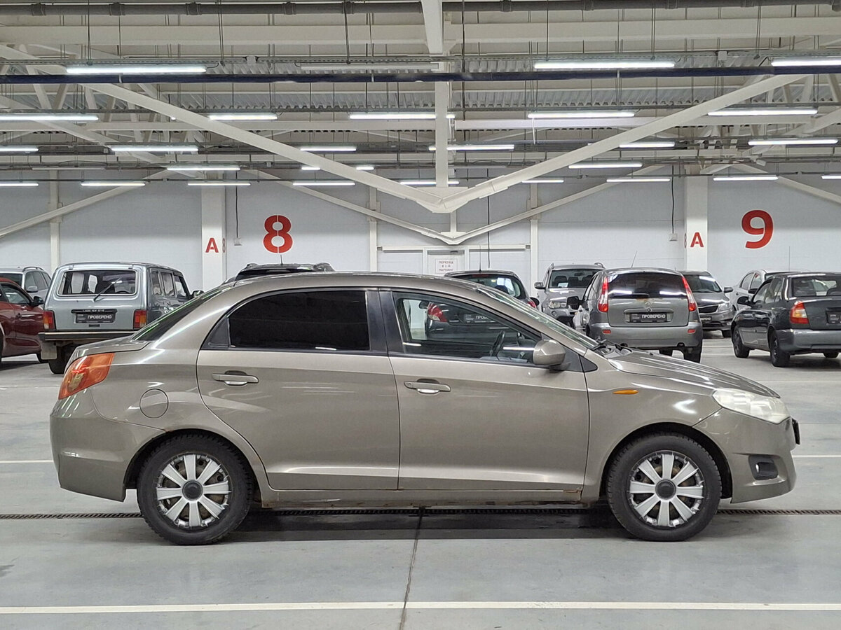 Chery Bonus (A13) 2012 года с пробегом. Фото: #3