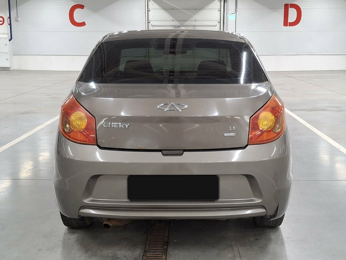 Chery Bonus (A13) 2012 года с пробегом. Фото: #5