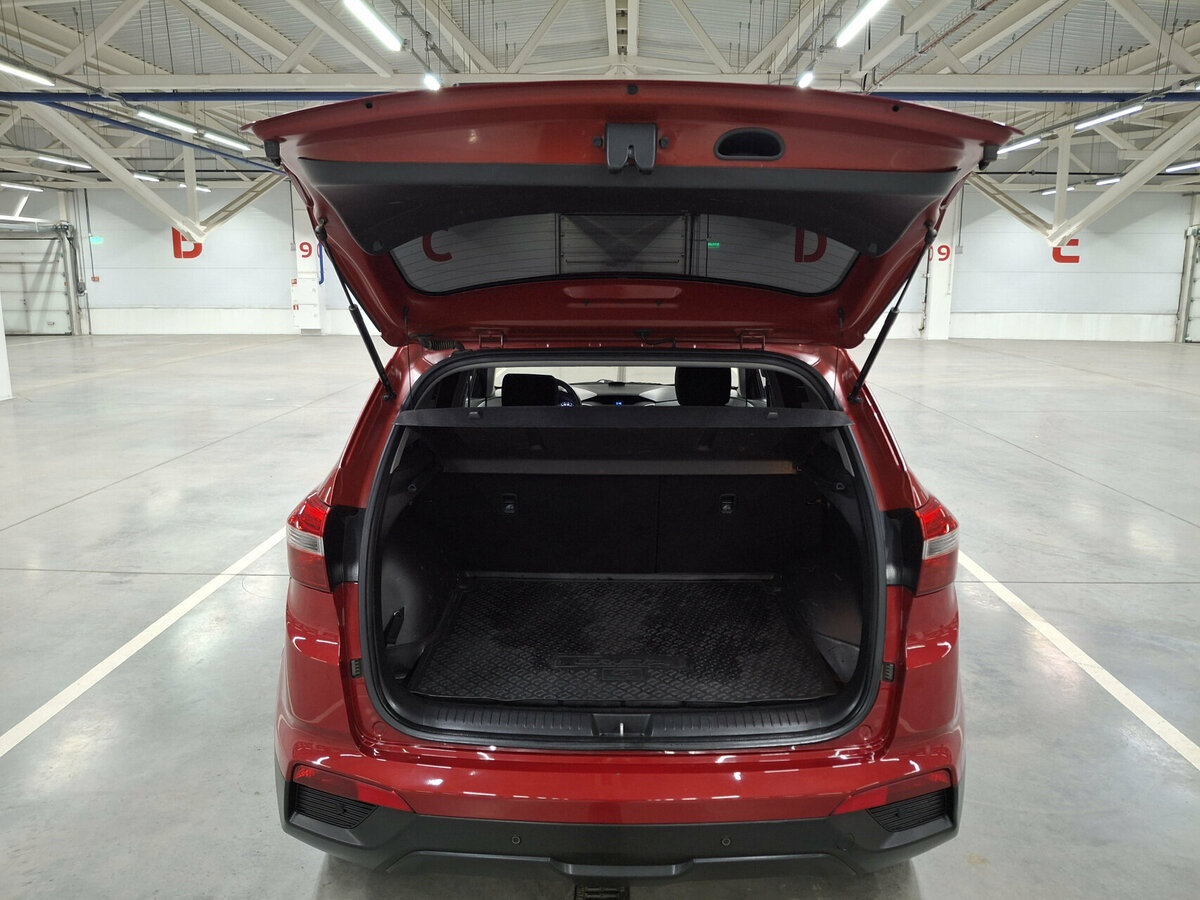 Б/У Хендай Крета 2018 года. Фото: #9