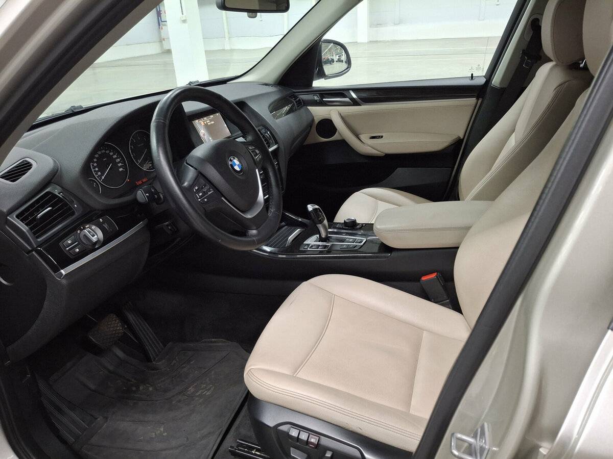 BMW X3 2015 года с пробегом. Фото: #15