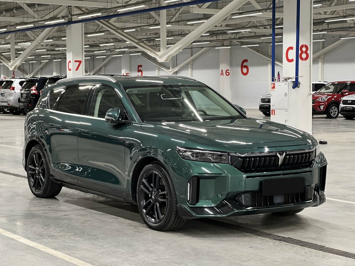 Voyah Free 2023 года с пробегом. Фото: #2