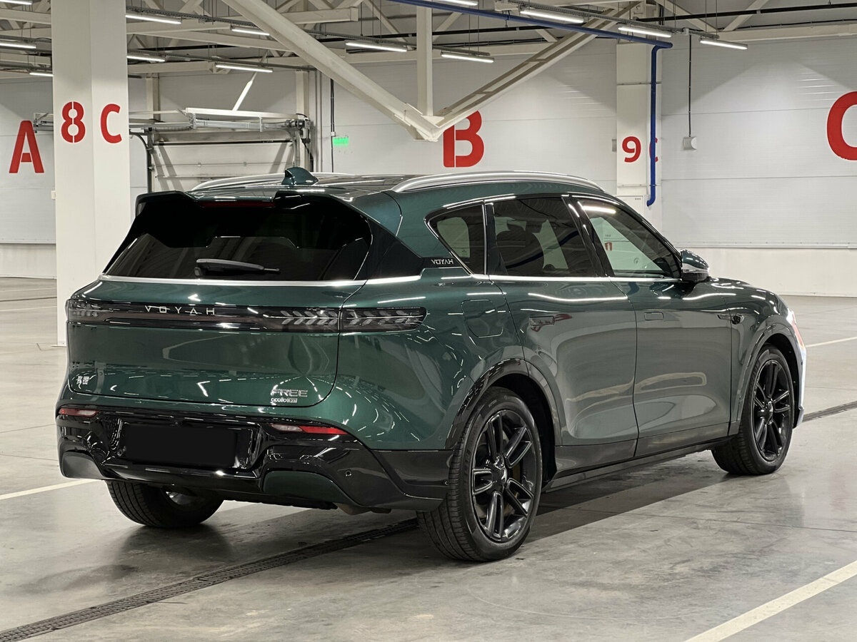 Voyah Free 2023 года с пробегом. Фото: #4