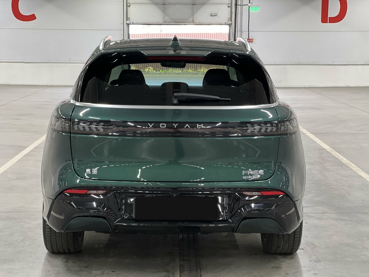 Voyah Free 2023 года с пробегом. Фото: #5