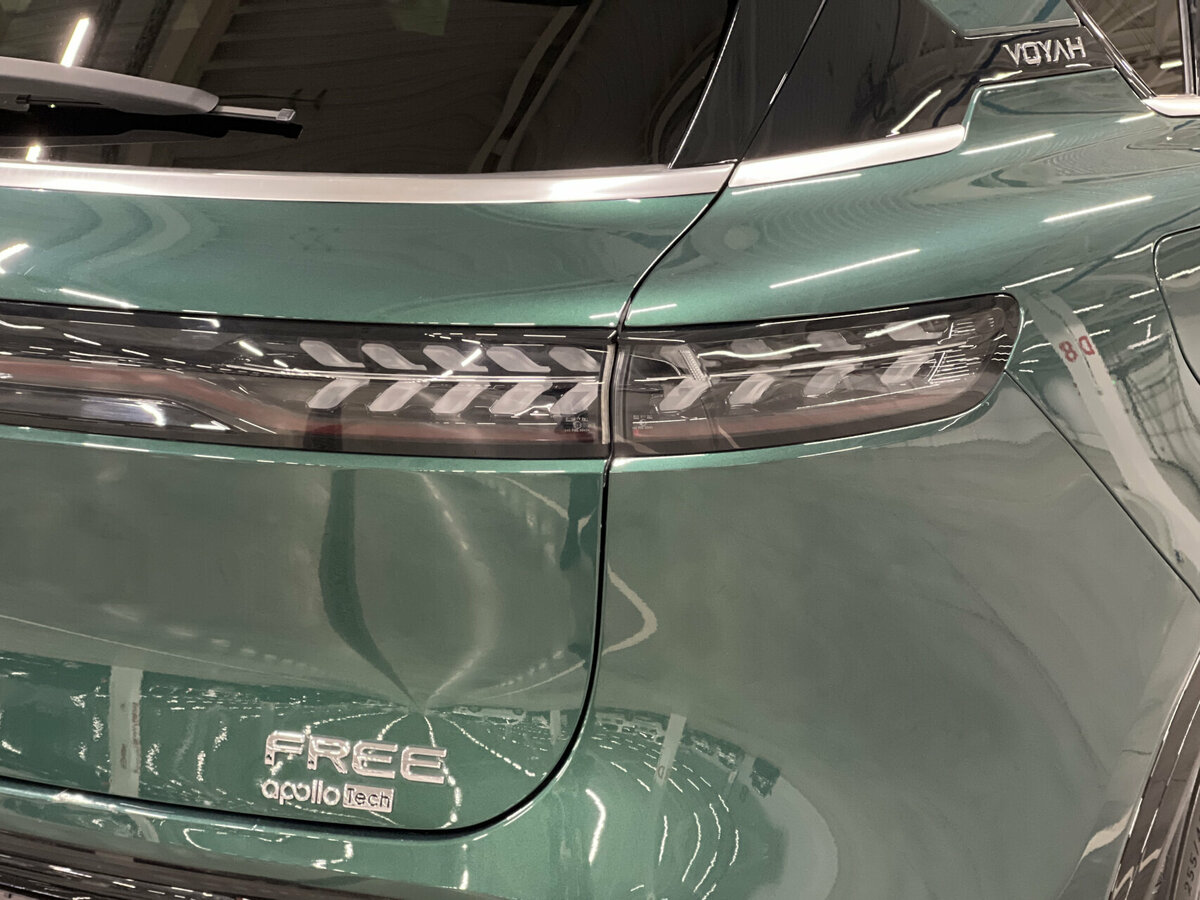 Voyah Free 2023 года с пробегом. Фото: #8