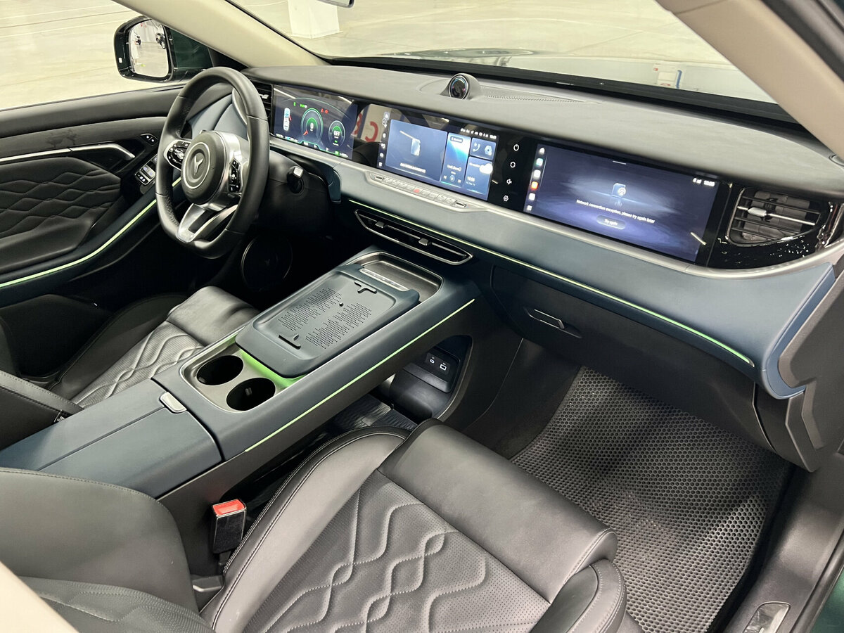 Voyah Free 2023 года с пробегом. Фото: #10