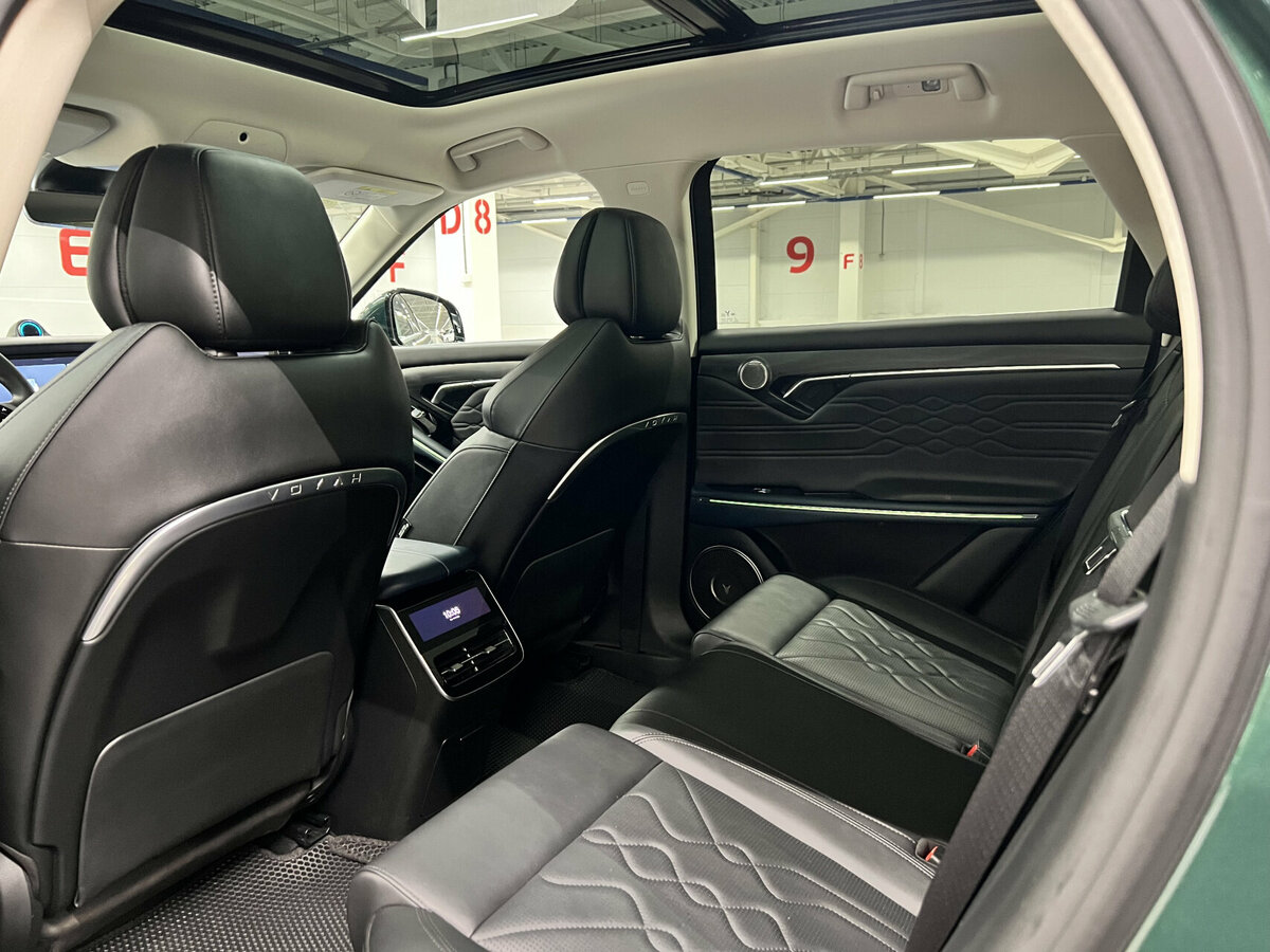 Voyah Free 2023 года с пробегом. Фото: #11