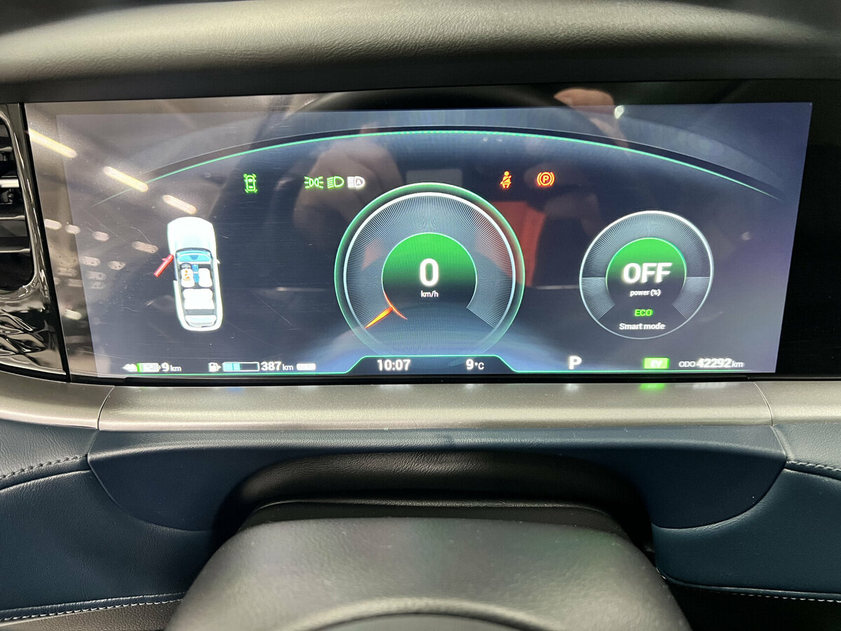 Voyah Free 2023 года с пробегом. Фото: #12