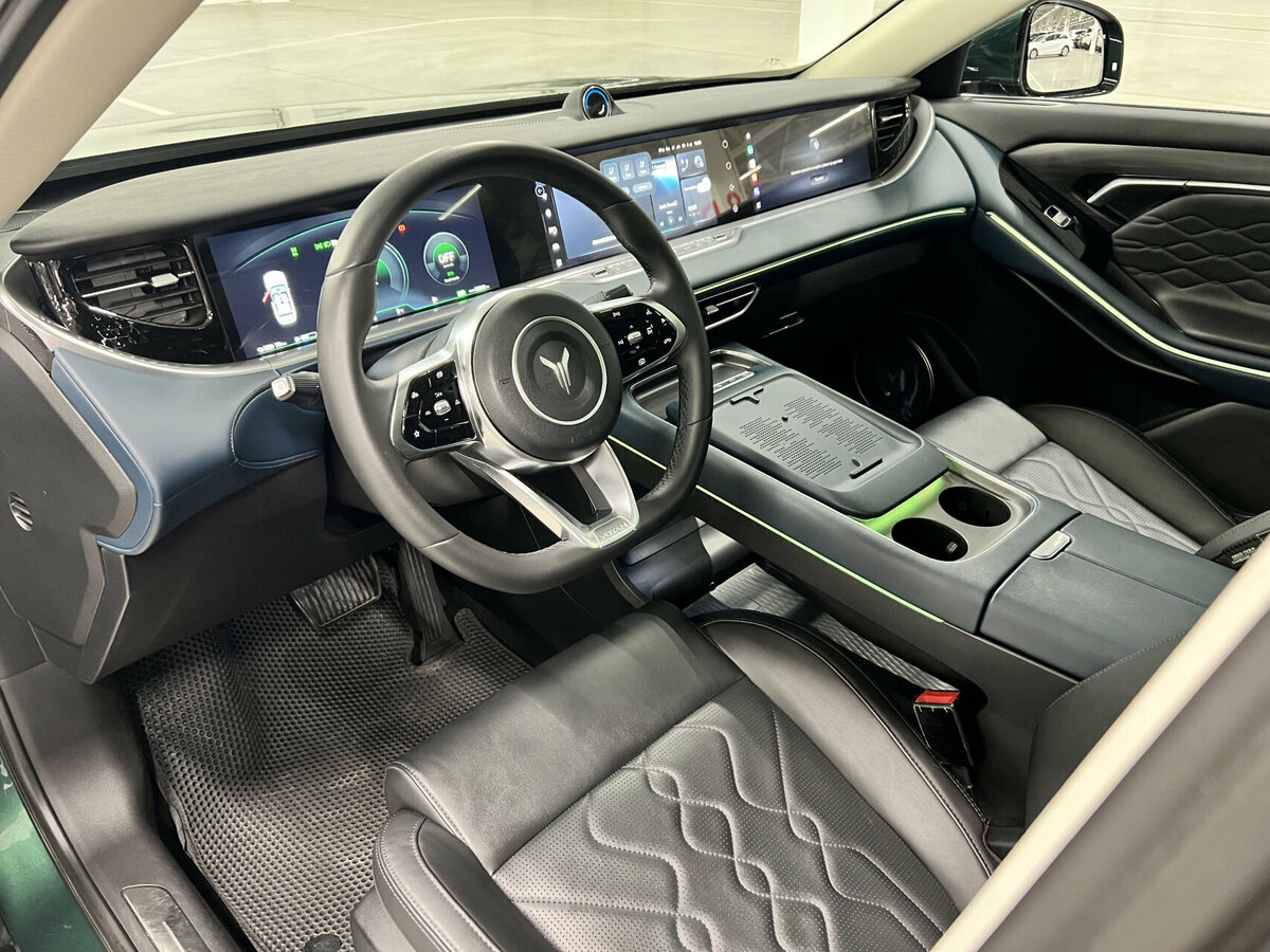 Voyah Free 2023 года с пробегом. Фото: #15