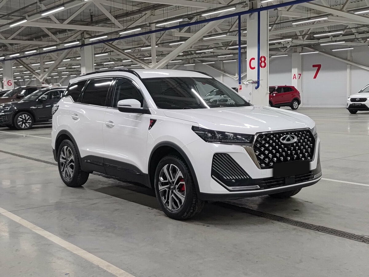 Chery Tiggo 7 Pro Max 2024 года с пробегом. Фото: #2