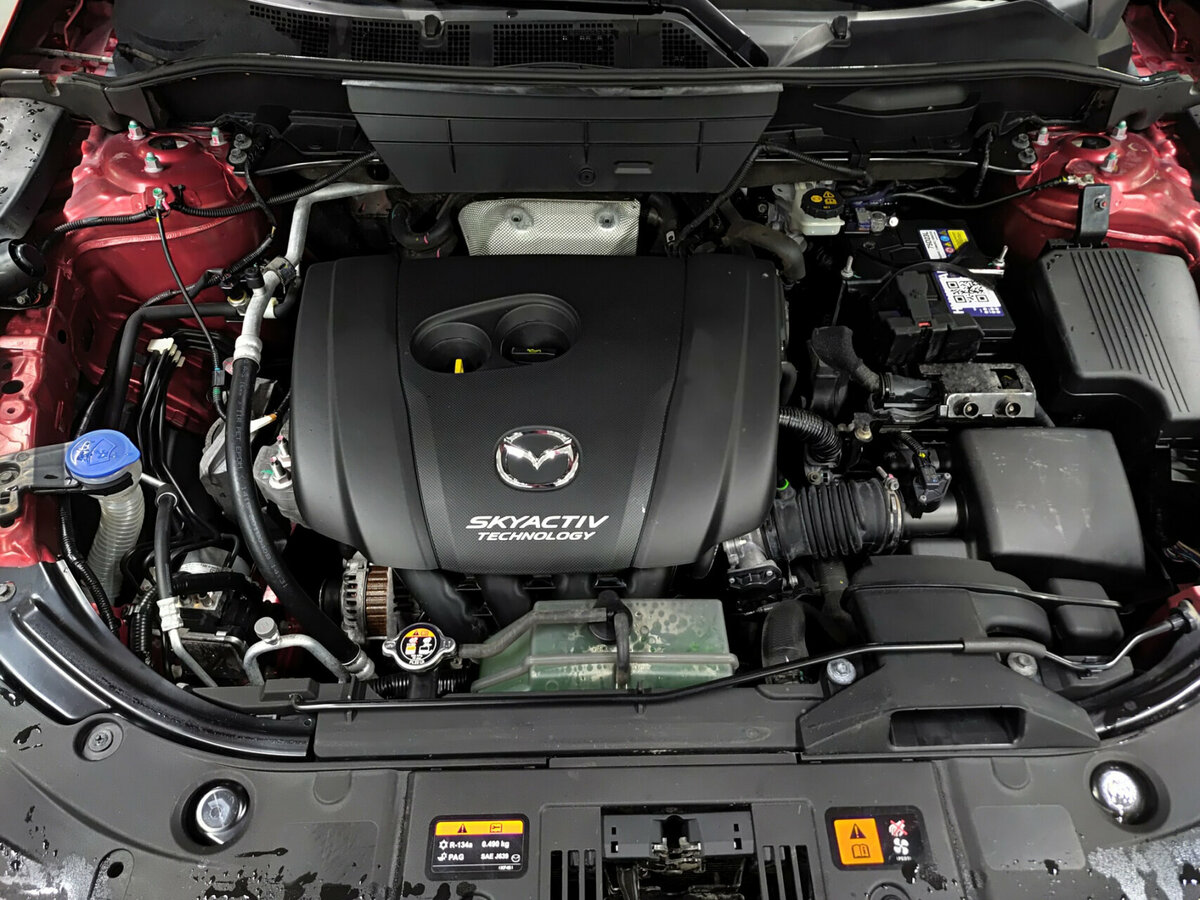 Mazda CX-5 2018 года с пробегом. Фото: #8