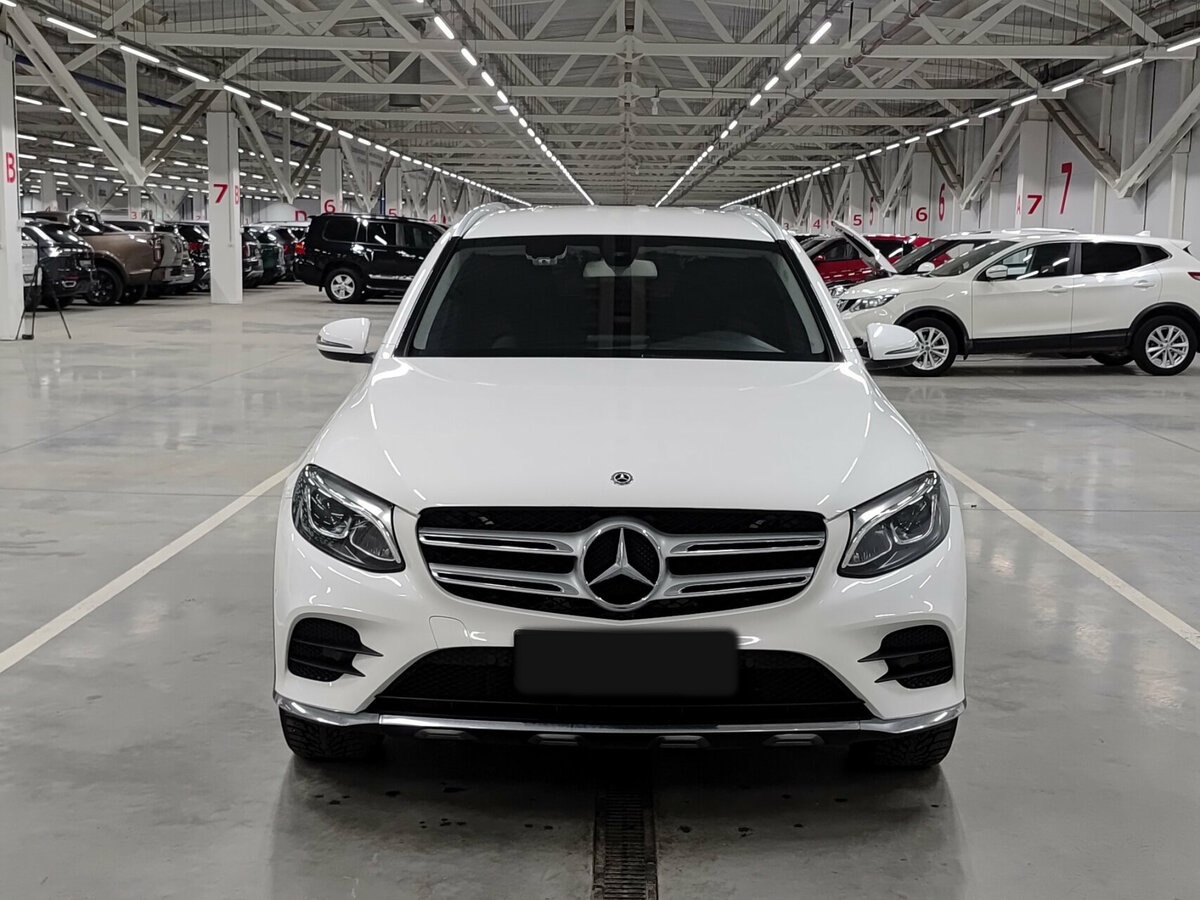 Mercedes-Benz GLC 2017 года с пробегом. Фото: #1