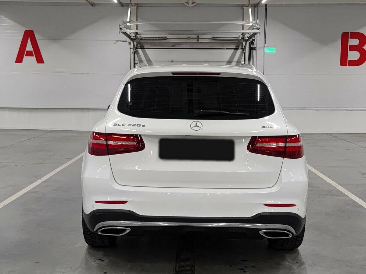 Mercedes-Benz GLC 2017 года с пробегом. Фото: #5