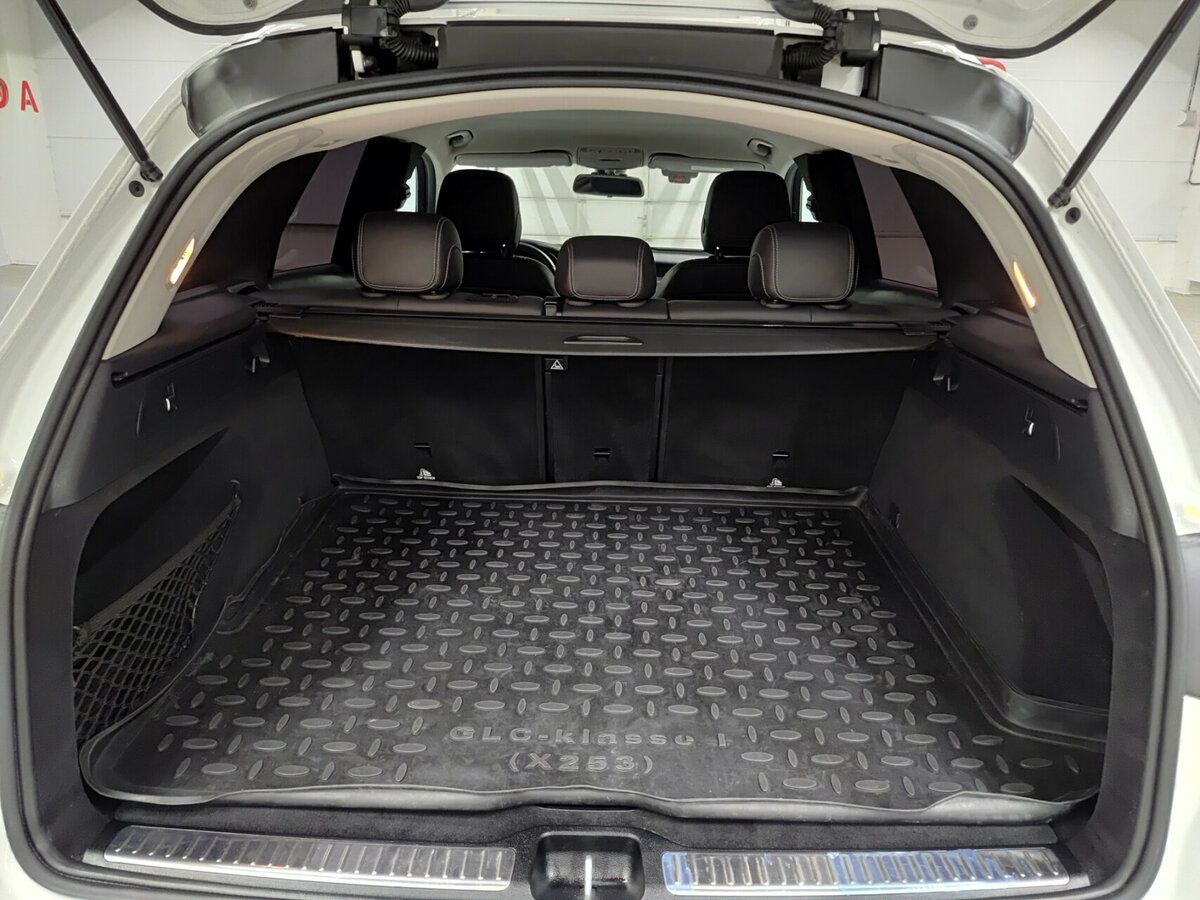 Mercedes-Benz GLC 2017 года с пробегом. Фото: #9