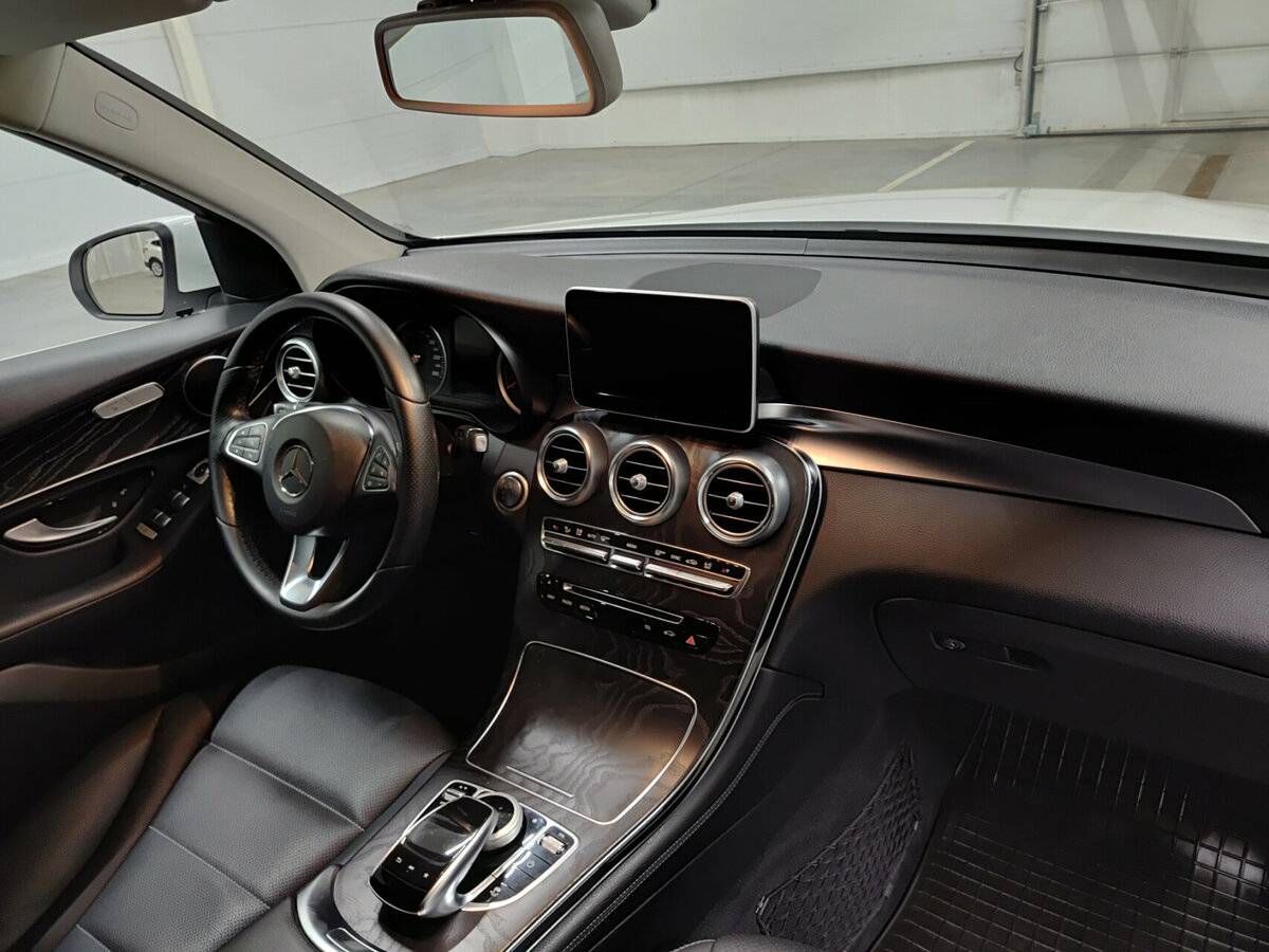 Mercedes-Benz GLC 2017 года с пробегом. Фото: #10