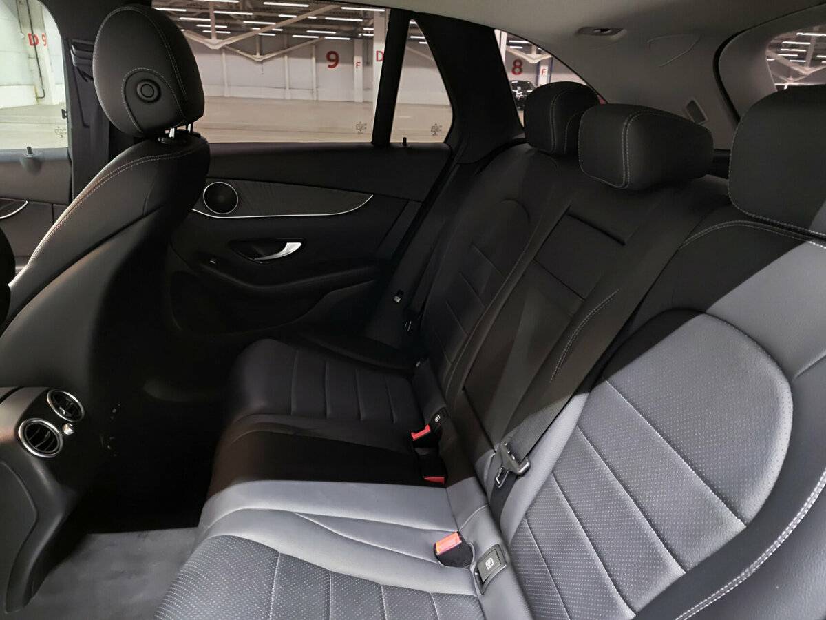 Mercedes-Benz GLC 2017 года с пробегом. Фото: #11