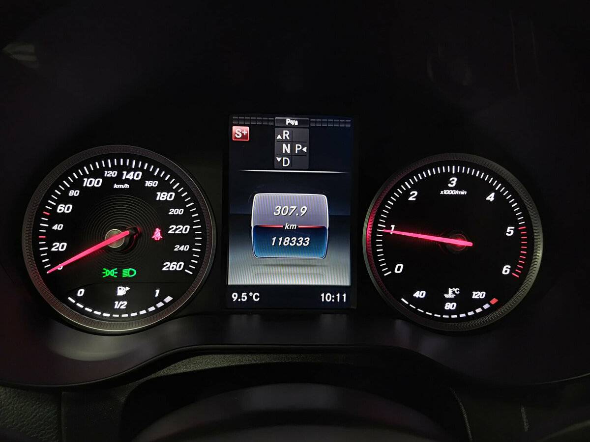 Mercedes-Benz GLC 2017 года с пробегом. Фото: #12